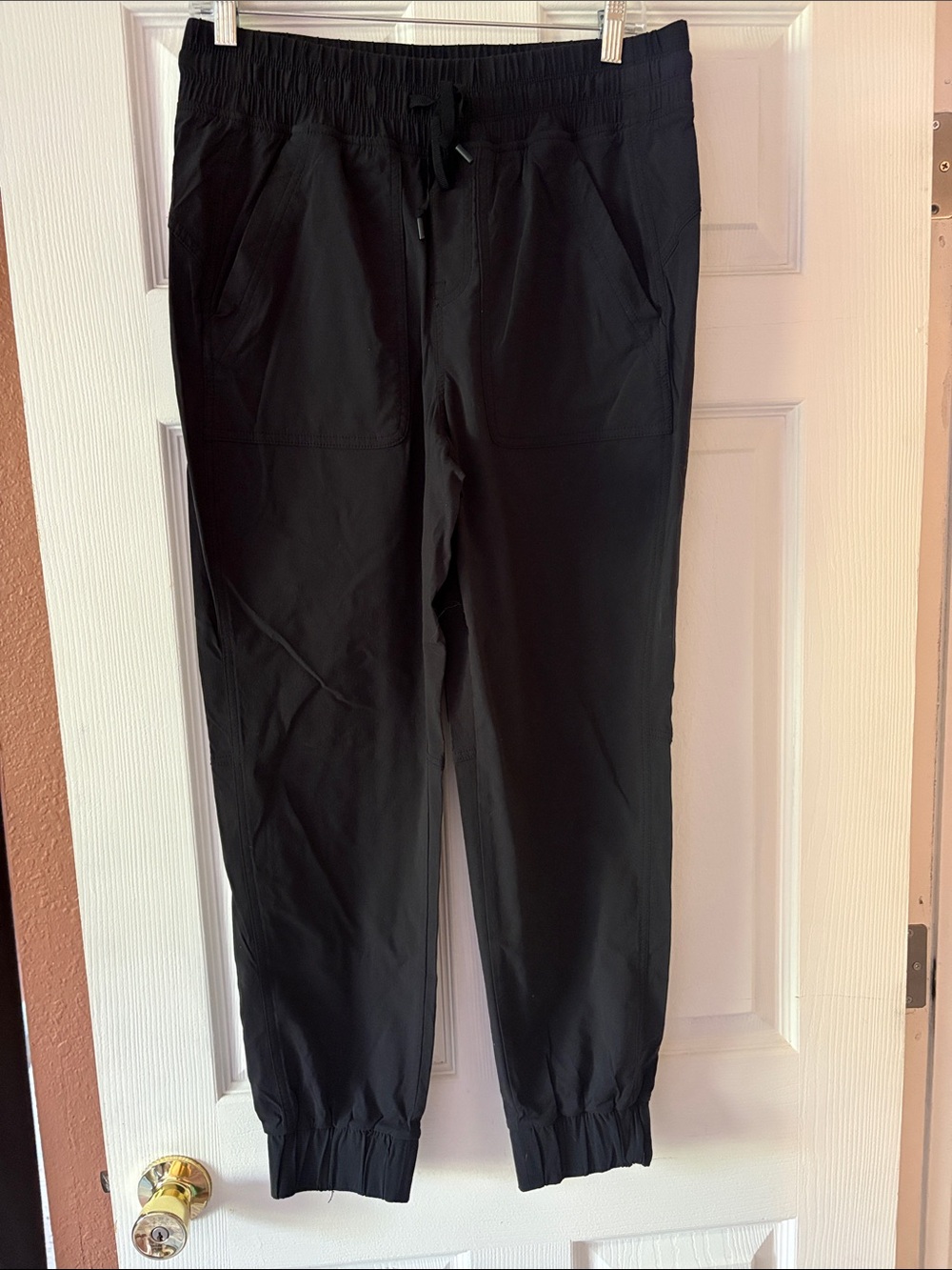 Eddie Bauer Men's Black Drawstring Joggers
